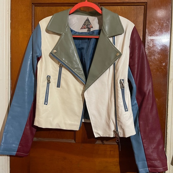 Colorblock jacket - Picture 5 of 6